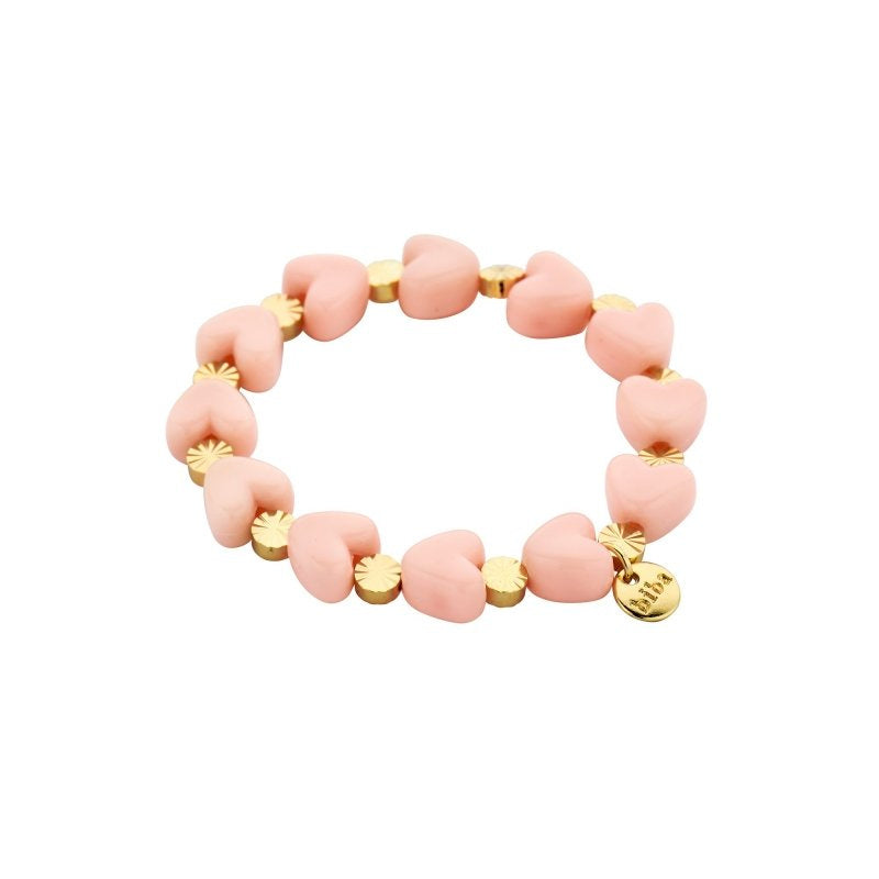 Armbandjes Biba hartjes