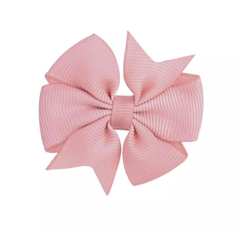 Haarspeldjes: Strik oud roze Mila