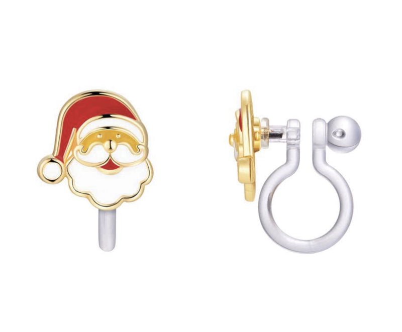 Clipoorbellen: Kerstman