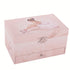Sieradendoosje: Ballerina (licht roze glow in the dark)