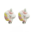 Clipoorbellen: Eenhoorn wit/pastel