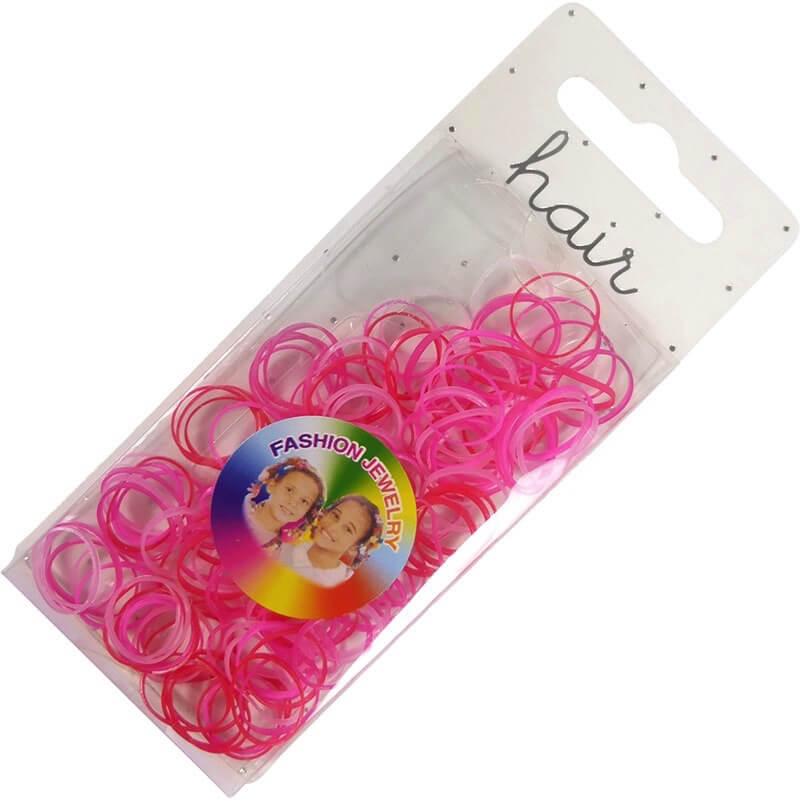 Roze elastiekjes