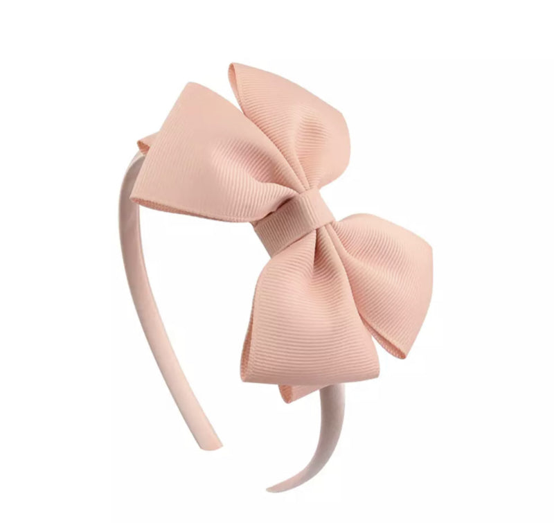Diadeem: Jil zalm roze
