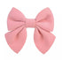 Haarspeldjes: Roze strik