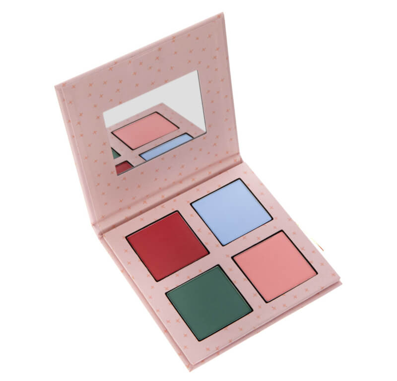 Miss Nella Oogschaduw en blush Macaron Magic