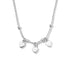 Zilveren kinderketting: Hartjes (Naiomy Princess)