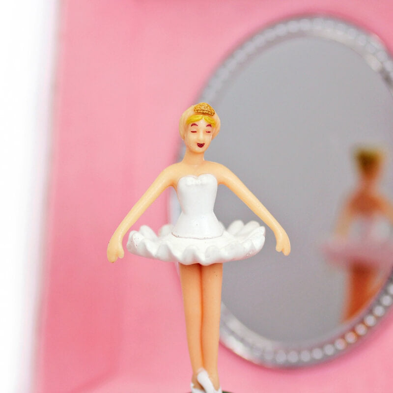 Sieradendoosje: Ballerina roze