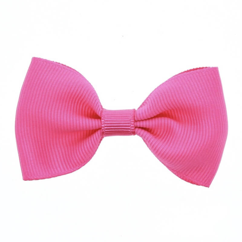 Haarspeldjes: Roze vlinderstrik