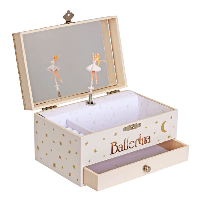 Sieradendoosje: Ballerina de film