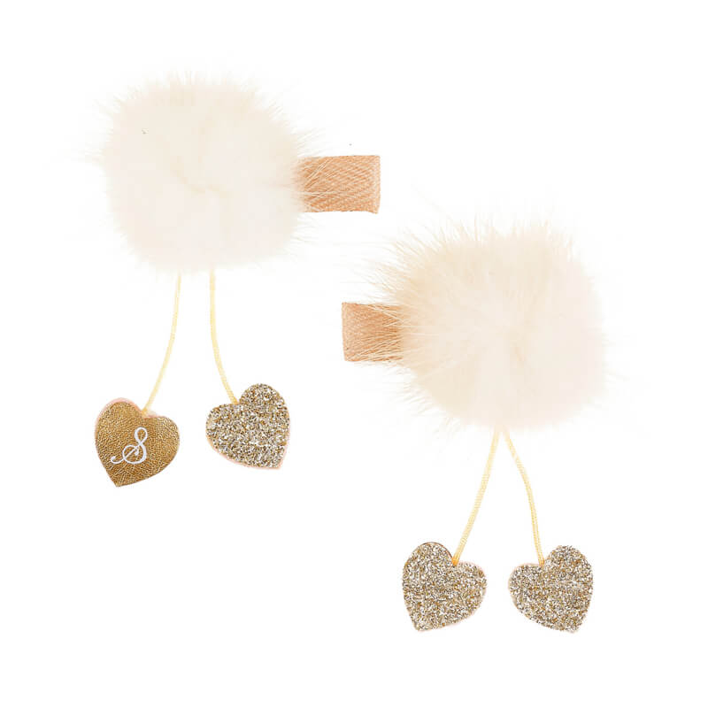 Haarspeldjes: Souza Amandine gebroken wit