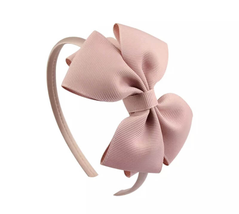 Diadeem: Jil oud roze