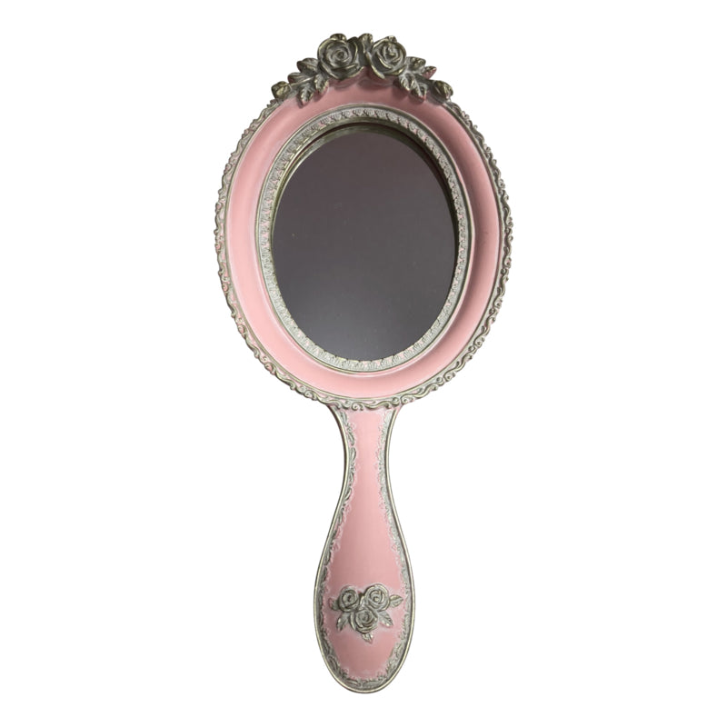 Vintage spiegel: Exclusive pink