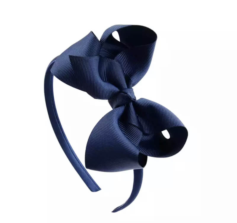 Diadeem: Lisa marine blauw