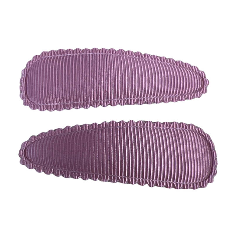 Haarspeldjes: Mauve donker (klik klak 5cm)