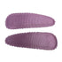 Haarspeldjes: Mauve donker (klik klak 5cm)