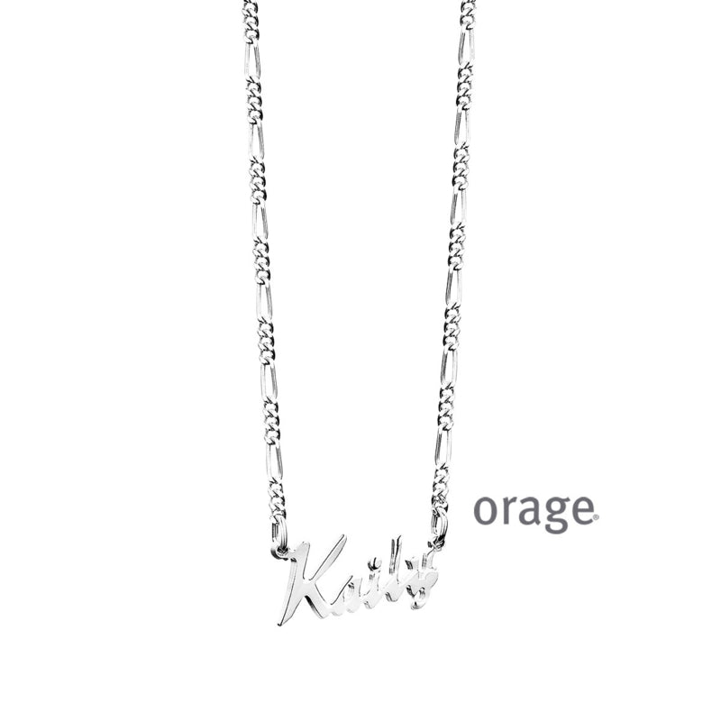 Ketting met naam ORAGE