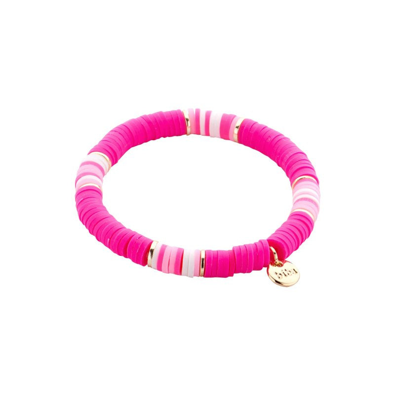 Armbandjes Biba fel roze