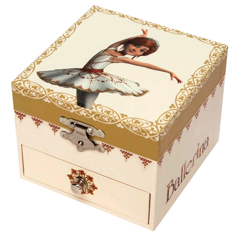 Djeco Ballerina sieraden muziekdoosje • Lichtroze • de Bijenkorf Djeco Ballerina sieraden muziekdoosje • Lichtroze • de Bijenkorf