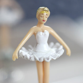 Sieradendoosje: Ballerina (licht roze glow in the dark)