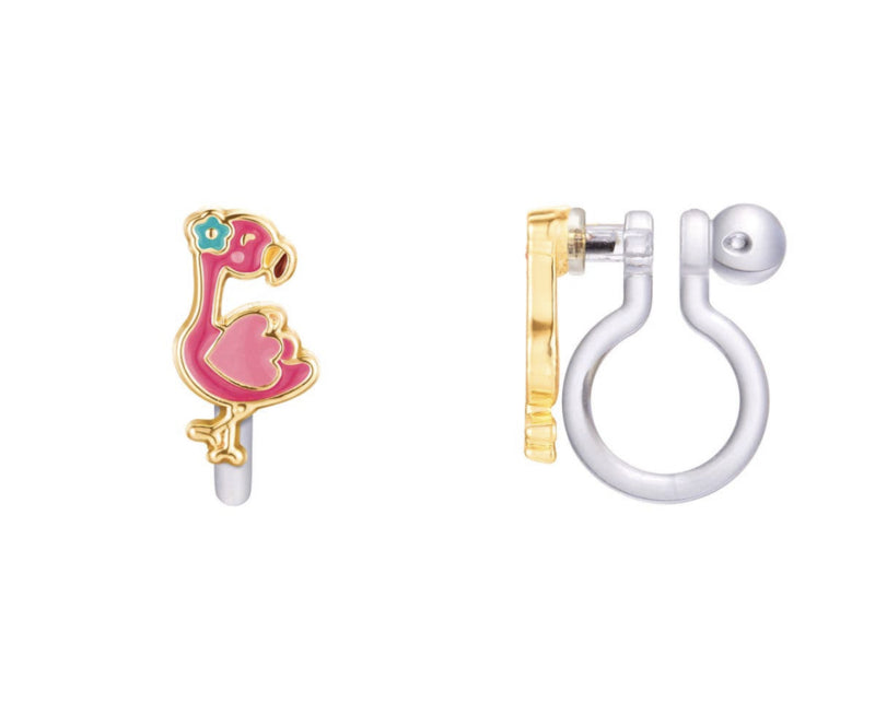 Clipoorbellen: Flamingo