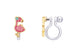 Clipoorbellen: Flamingo