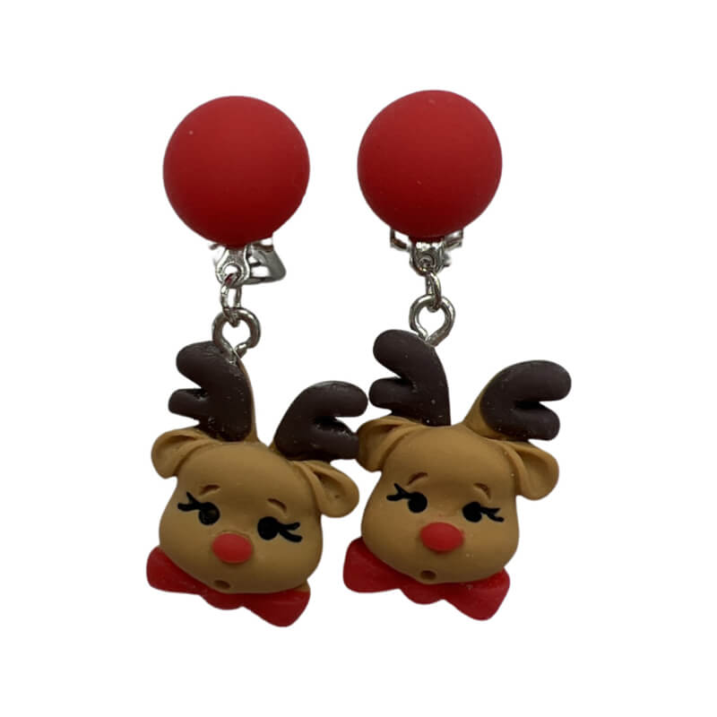 Clipoorbellen: Kerstmis rendier