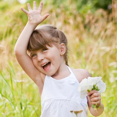 Gouden kinderoorbellen: Kroontjes met schroefsluiting