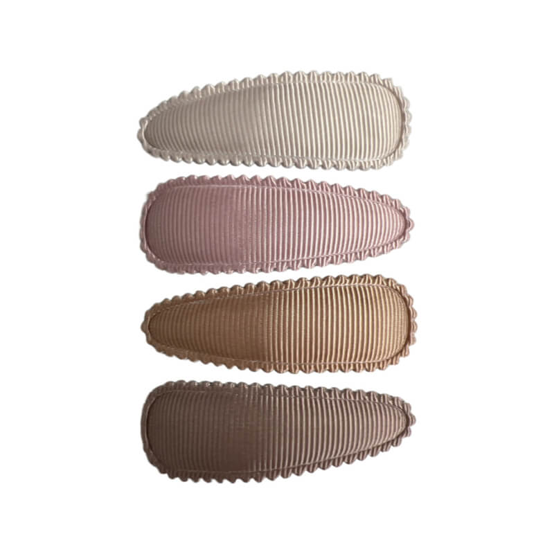 Haarspeldjes: Natuur/beige (klik klak 5cm)
