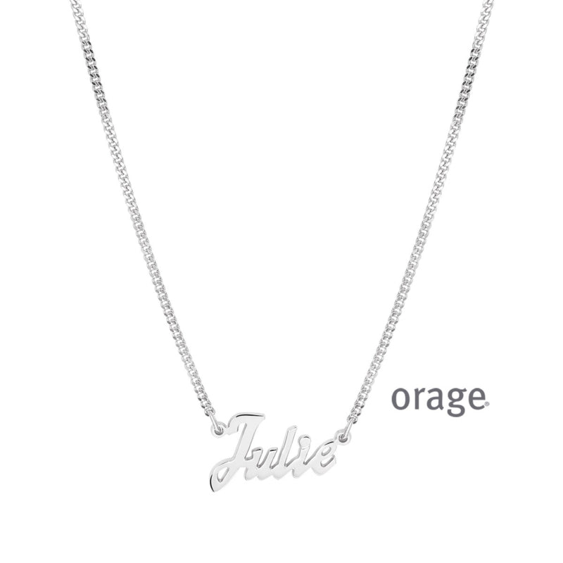 Ketting met naam ORAGE