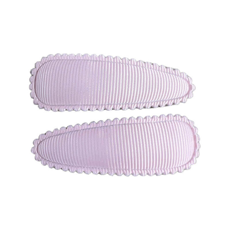 Haarspeldjes: Baby roze (klik klak 5cm)