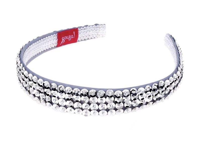 Diadeem: Souza Desiree zilver