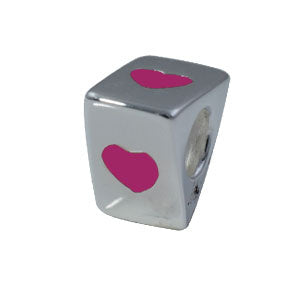 Piccolo bedel: Hartjes roze