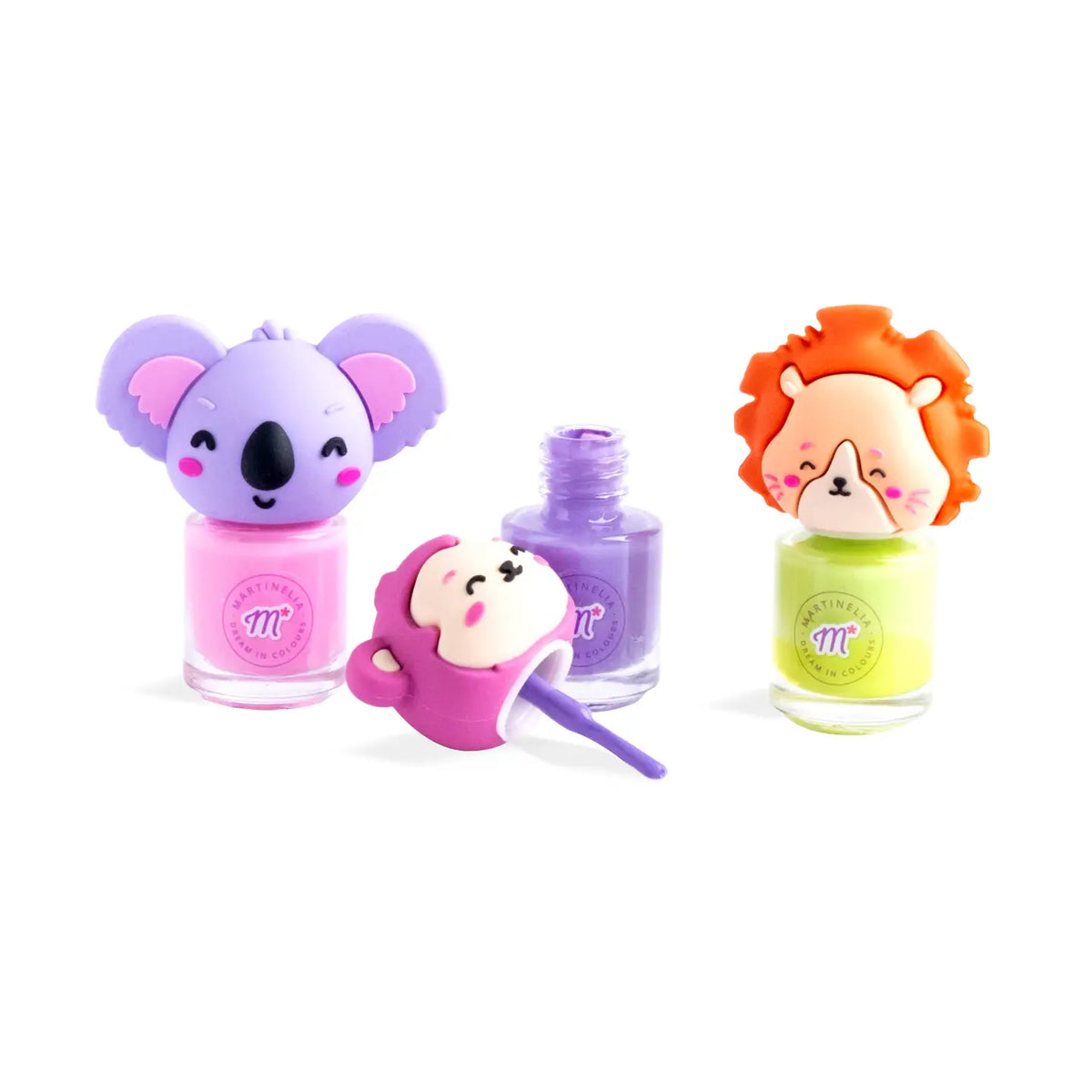 Nagellack-Set niedliche Tiere