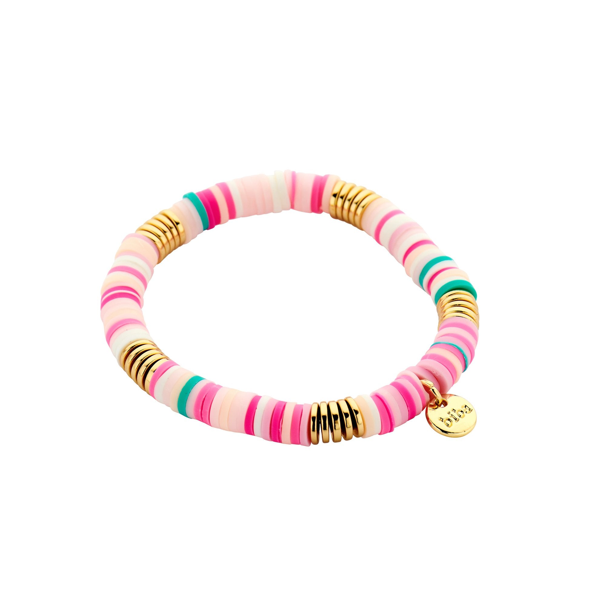 Bracelets Biba mix pink