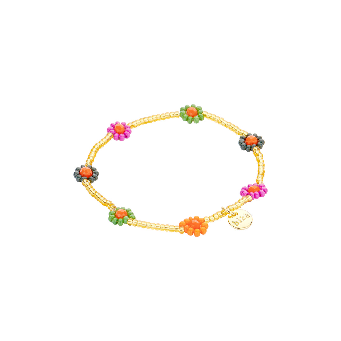 Bracelets Biba fleurs mixtes 8