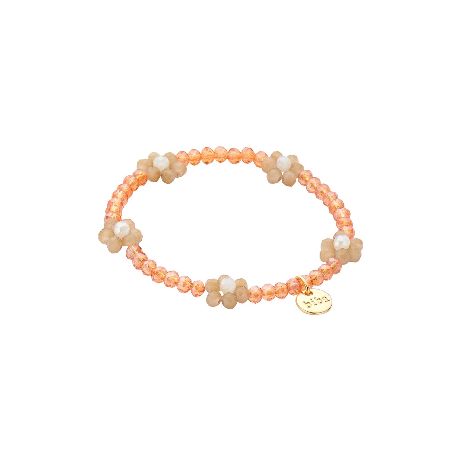 Armbandjes Biba kristal bloemetjes