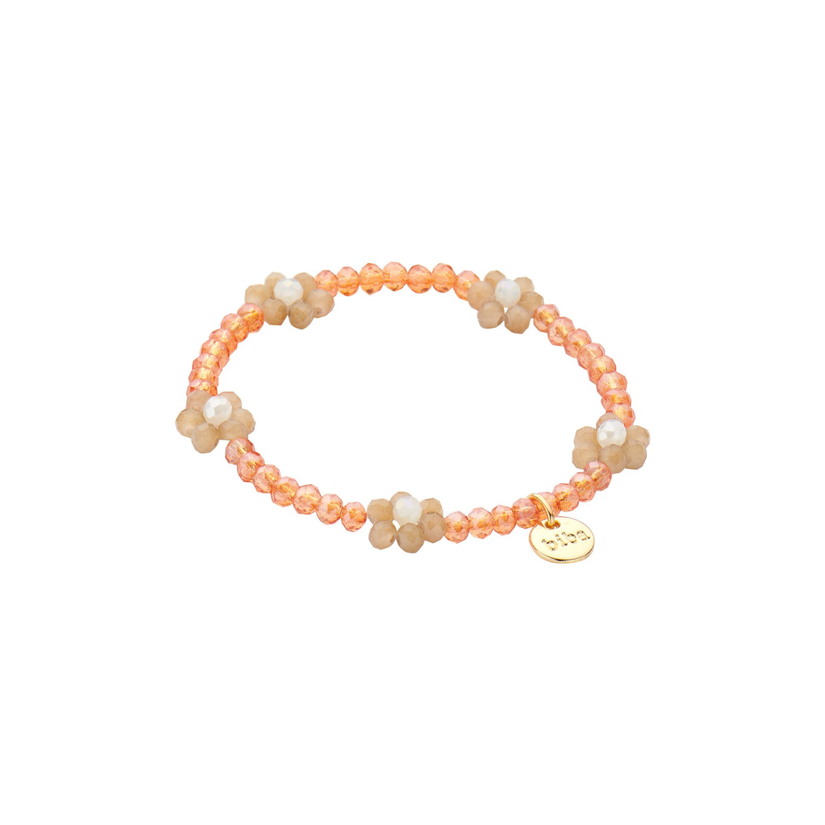 Armband Biba kristallblommor