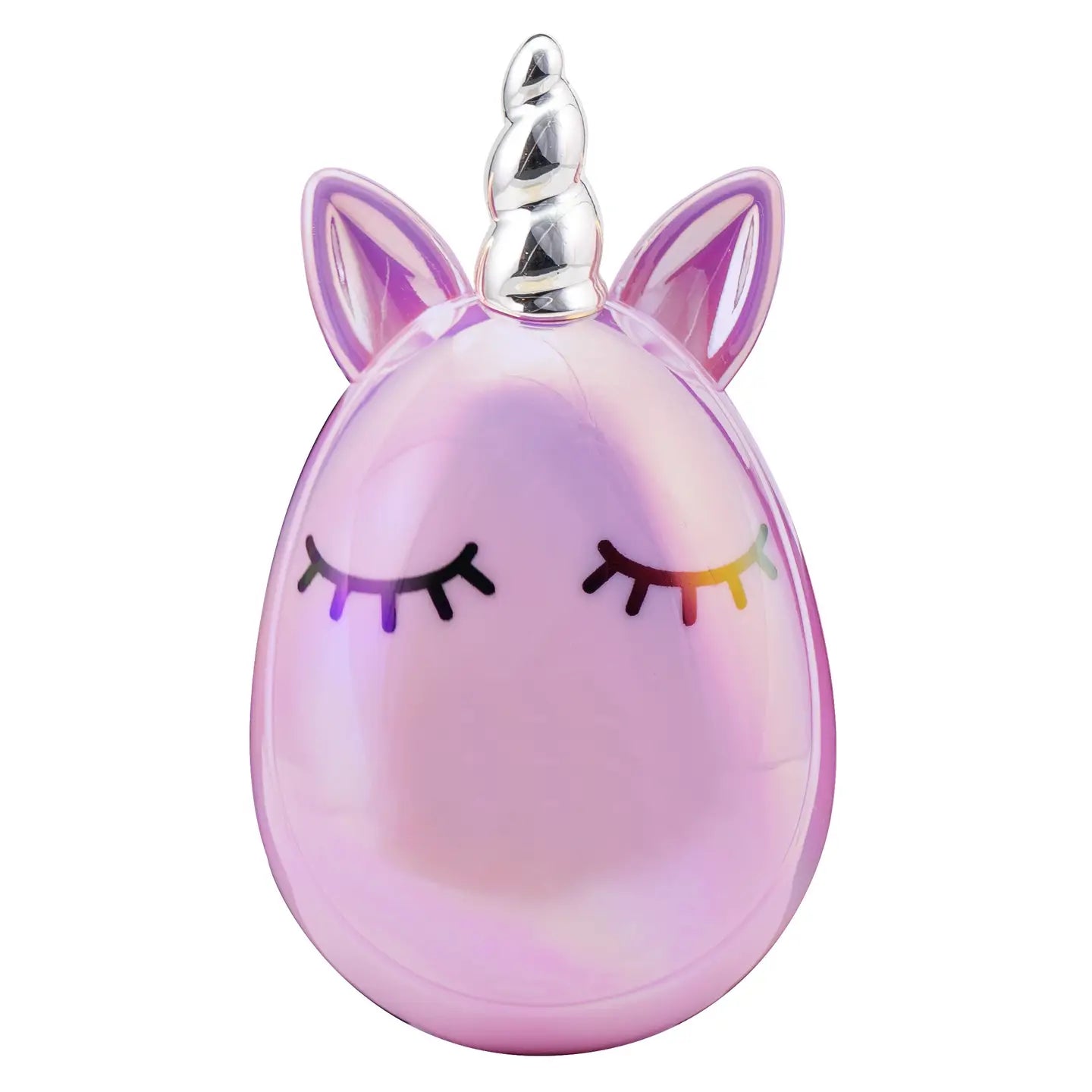 Eenhoorn haarborstel detangle haarborstel paars