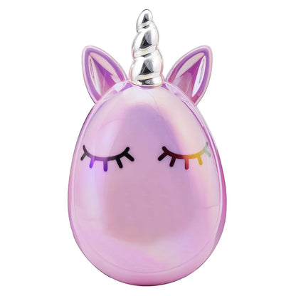 Eenhoorn haarborstel detangle haarborstel paars