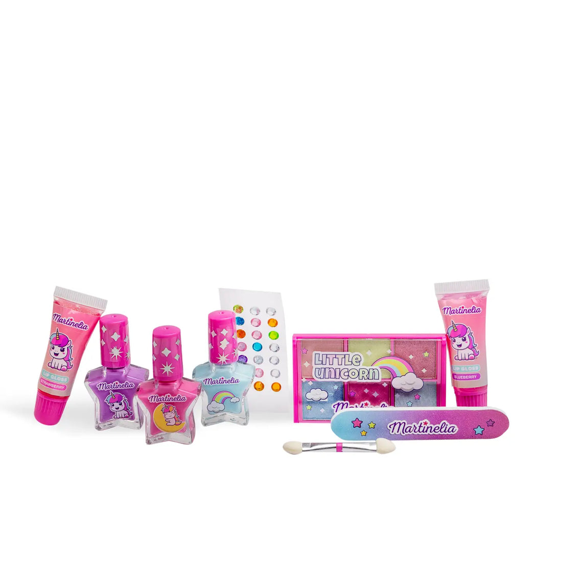 Make-up: Eenhoorn rugzak met make-up