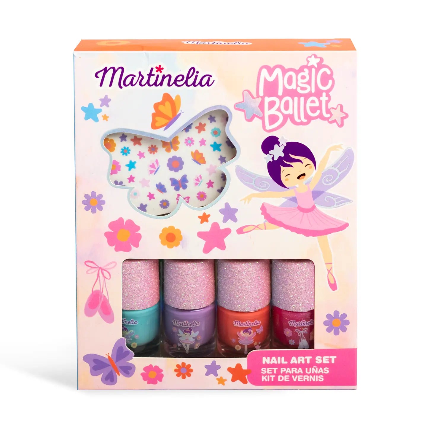 Nagellak setje met stickers
