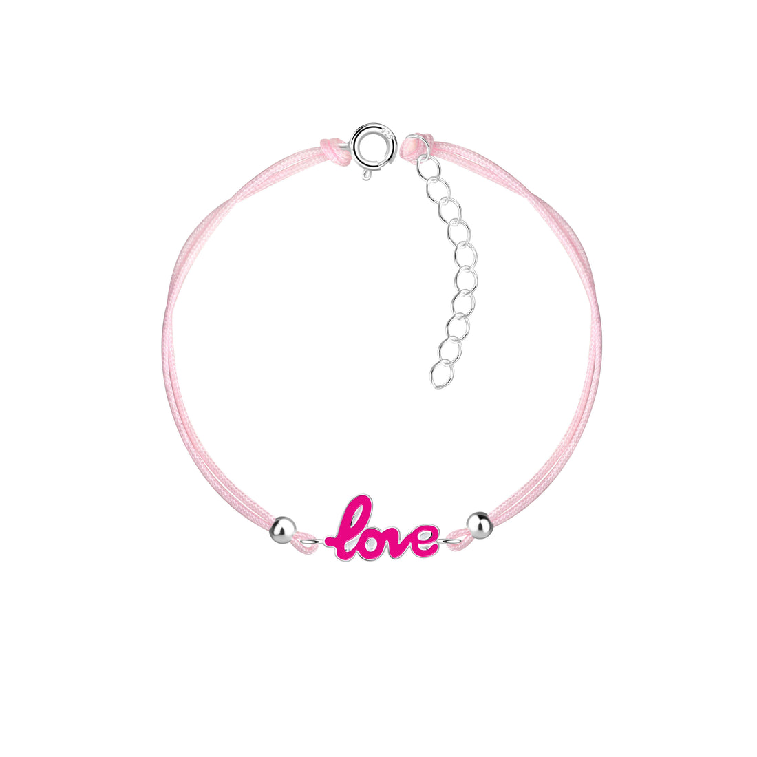 Bracelet réglable pour enfants Premium : Love