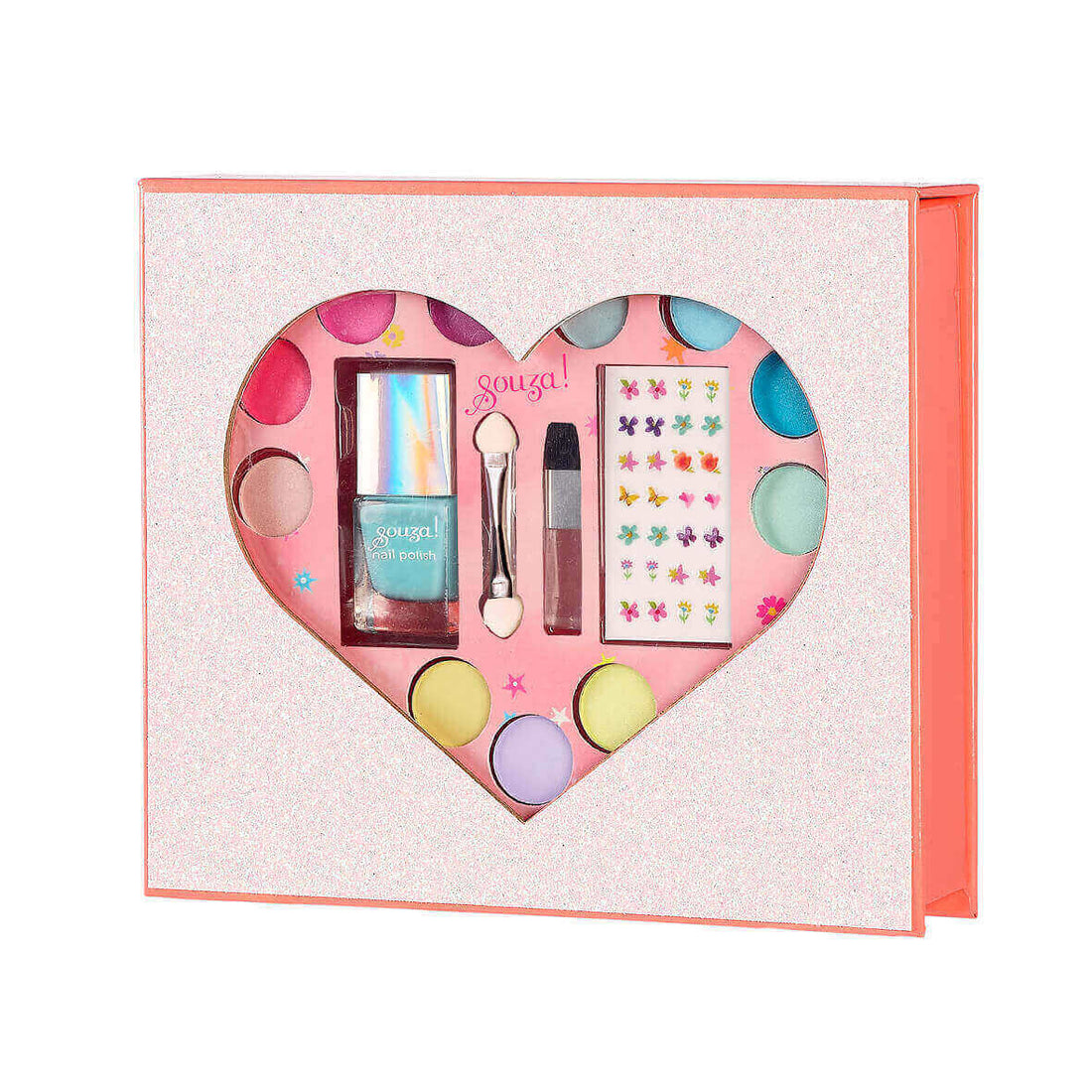 Makeup: Gift box heart (souza)