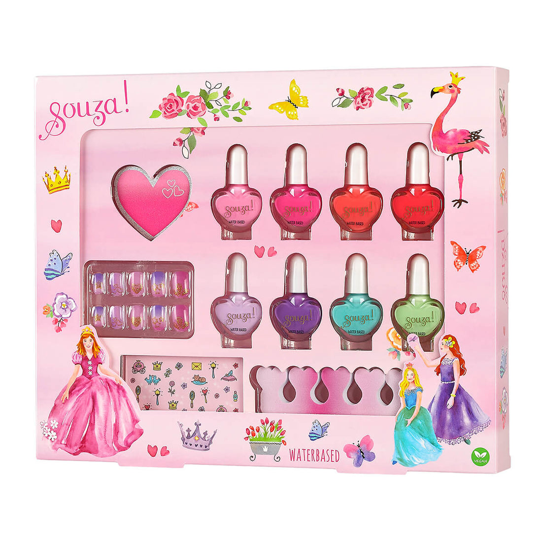 Princess nail set (Souza)