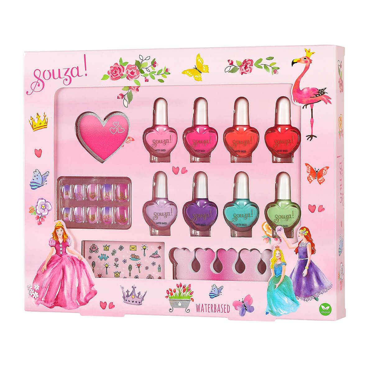 Princess nail set (Souza)