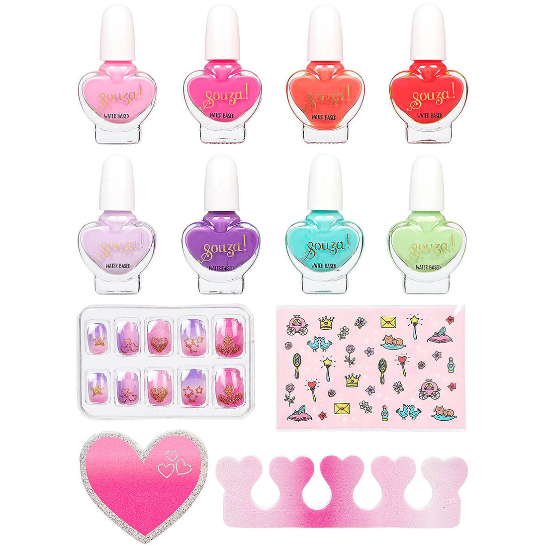 Princess nail set (Souza)