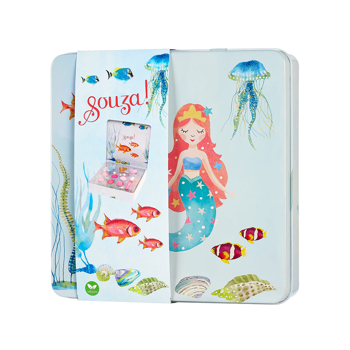 Makeup Mermaid nets box (Souza)