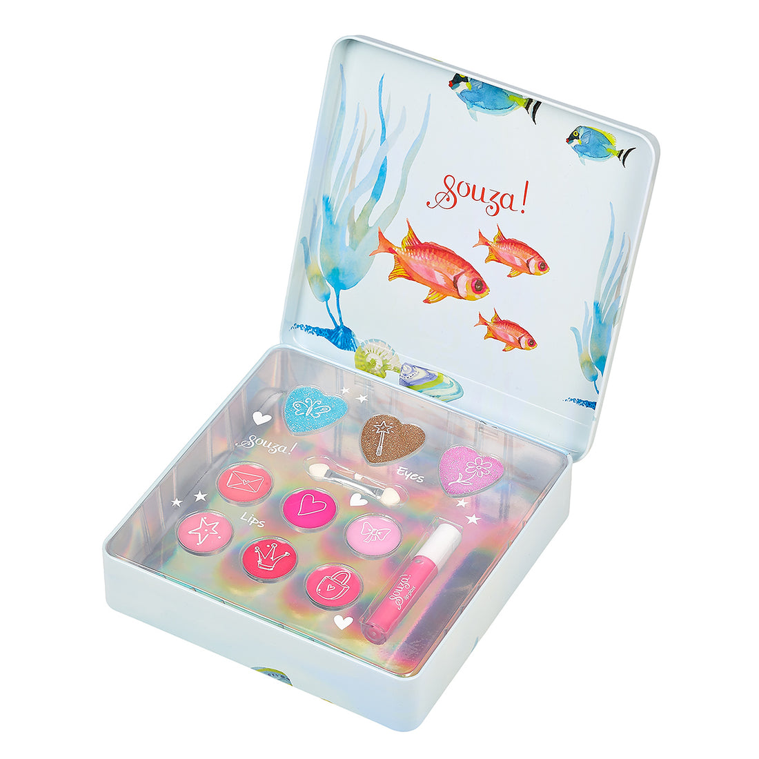 Makeup Mermaid nets box (Souza)