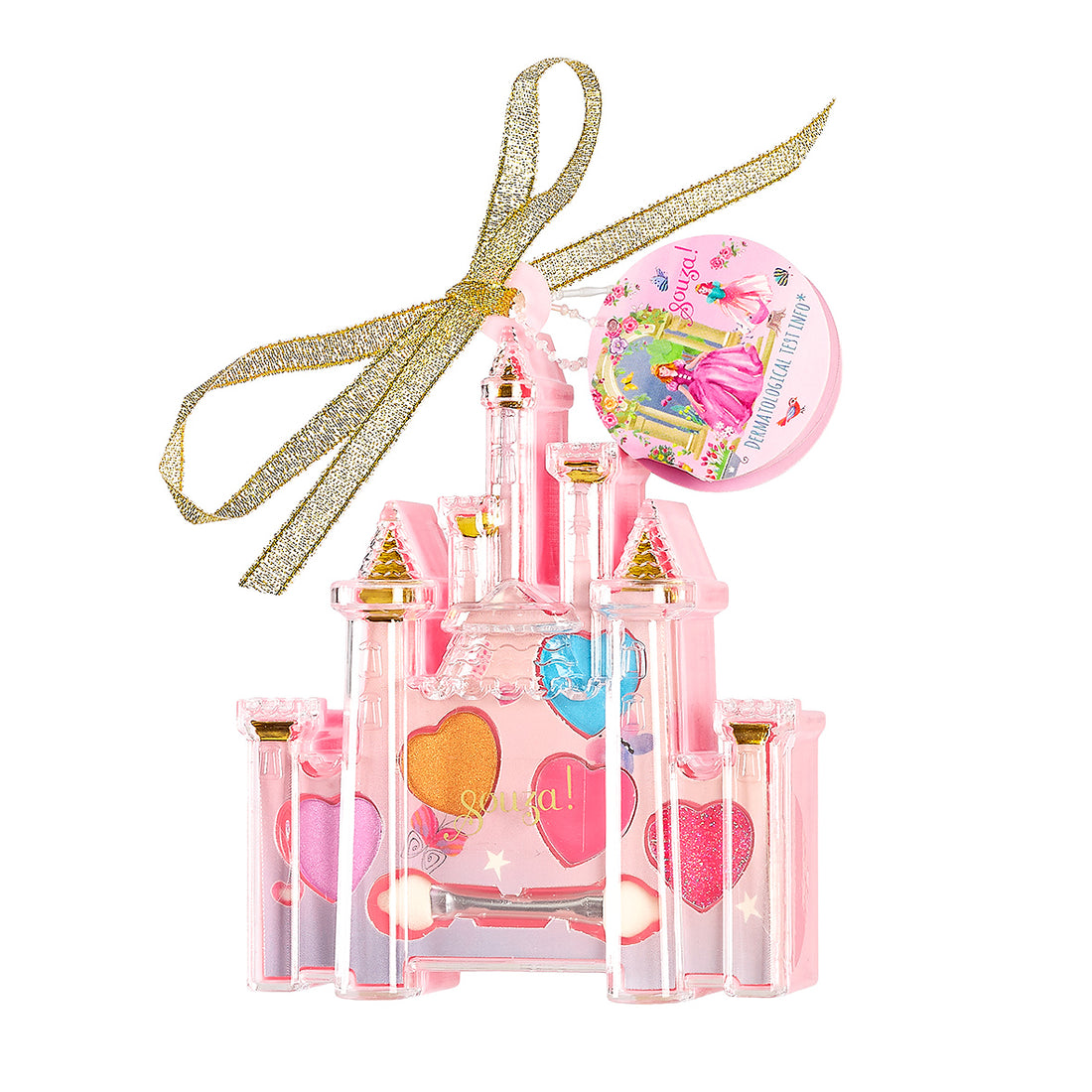 Princesses castle makeup set