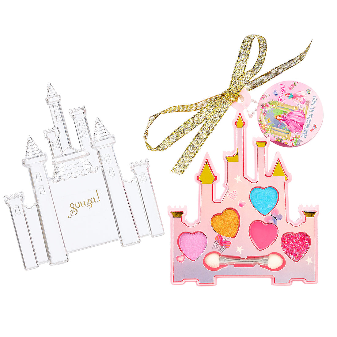 Princesses castle makeup set